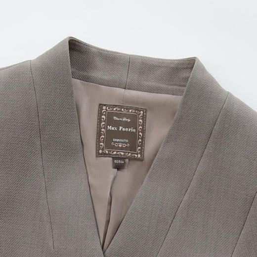 MK3A010麦克斯菲瑞休闲西服上衣 商品图2
