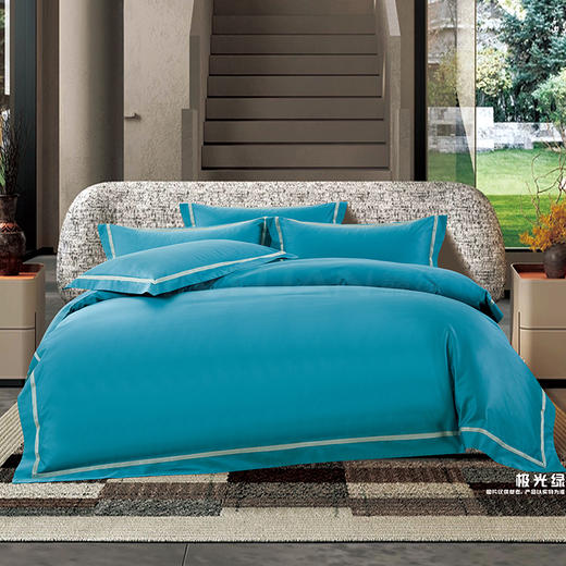 精品全棉贡缎四件套 DME1418 商品图3