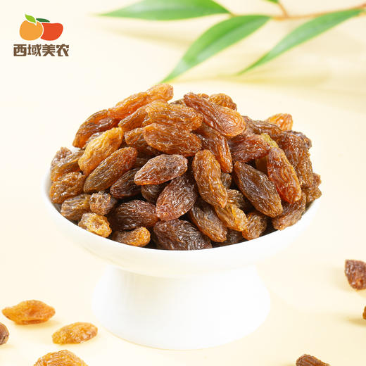 西域美农 新疆自然干葡萄干  树上熟 + 自然干（不暴晒、拒绝添加），无化学处理、保留天然葡萄清香  270g/ 罐 商品图1