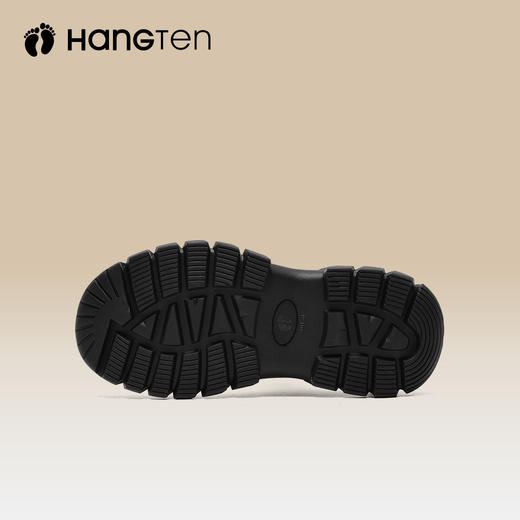 HANGTEN欢腾户外登山鞋女新款厚底防滑徒步潮流百搭户外真皮登山鞋F5213008AD
 商品图4