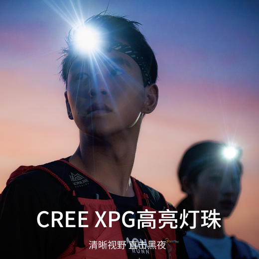 感应头灯充电超亮多功能头戴式LED长续航户外夜钓灯越野强光头灯 商品图4