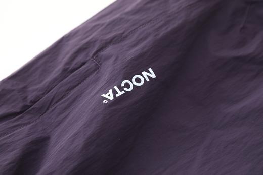 D092610联名款拉链口袋中腰宽松束脚运动裤情侣款 商品图11