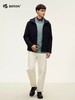 波顿男士春秋冬 夹克 绒布复合 连帽弹力舒适保暖合身款MJ018324 商品缩略图1