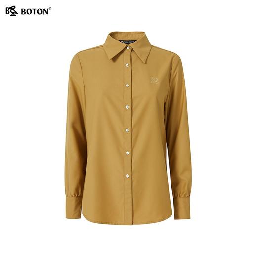 【不易皱易打理】波顿女士四季 衬衫 正肩 合身顺滑轻挺气质款LS992323 商品图6