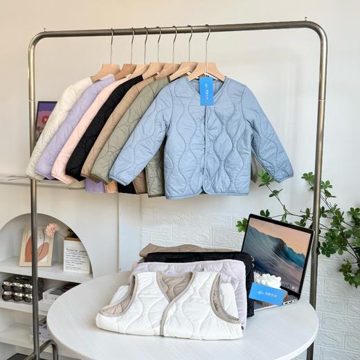 校服神器【儿童轻暖羊毛内胆外套&马甲 】冬季保暖不臃肿 轻防水抗静电！御寒透气 加倍温暖~ 商品图1