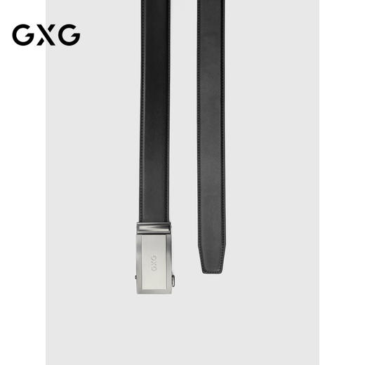 GXG通勤皮带皮质腰带商务自动扣年轻时尚裤带送礼礼物 商品图1