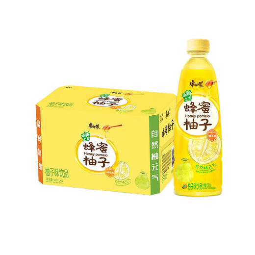 康师傅蜂蜜柚子 500ml 商品图5