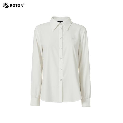【不易皱易打理】波顿女士四季 衬衫 正肩 合身顺滑轻挺气质款LS992323 商品图4