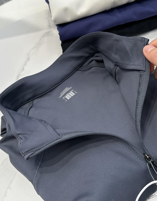 【PAMPA&POP重磅款】口碑超好👍品质超高🔥👊【迪家情侣款半拉链长袖运动衫】  ✅可休闲、可运动、可商务！单穿或者做内搭都很百搭！  ⚠️六个尺码，男女同款，最大可穿200斤❗️ 商品图5