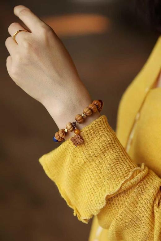 老山檀香南瓜珠手串1.0 商品图1