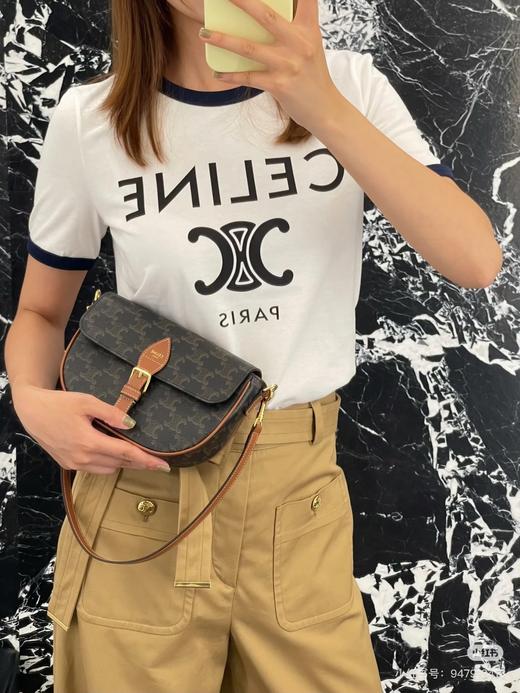 Celin*e新款马鞍包 商品图14