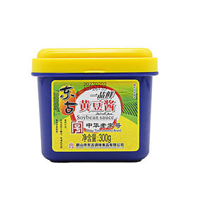 东古一品鲜黄豆酱300g（6911567887284）
