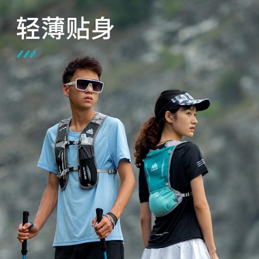 奥尼捷越野跑背包男女马拉松户外专业跑山水袋跑步背包徒步登山包 商品图2