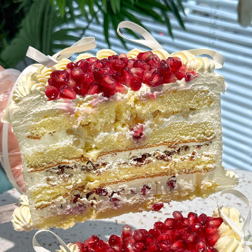 缦纱石榴颂KW033-高定【停用】 商品图1