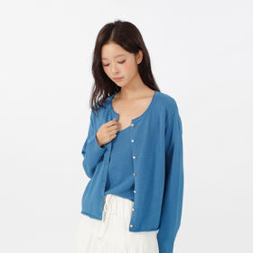 秋冬基本款针织开衫吊带俩件套纪念日百货门店同款164944391