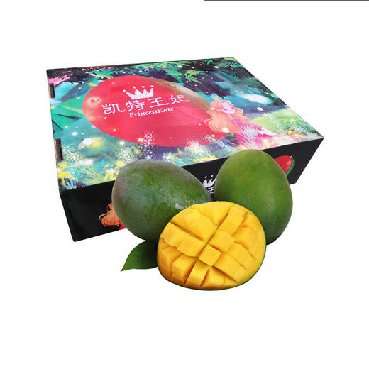 【秒杀】攀枝花凯特青芒4.5-5斤（5粒） 商品图4