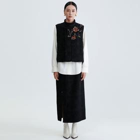 戴布拉芬棉马夹L28D813