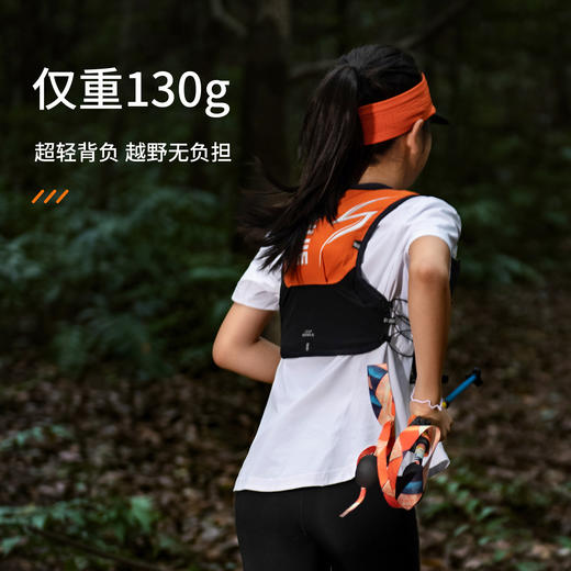 奥尼捷越野包儿童背包户外轻便跑步背包登山包徒步超轻儿童运动包 商品图2