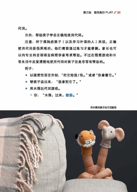 《孤独症儿童“PLAY游戏干预法”家长指南》 商品图13