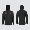 小李子ADIDAS阿迪达斯利物浦足球运动训练连帽夹克成人男JZ5556 商品缩略图4