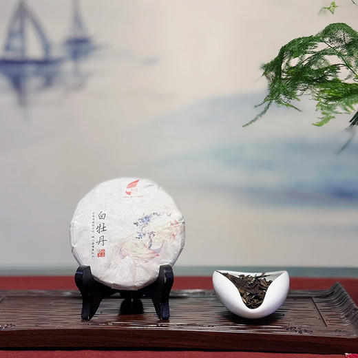 福鼎白茶白牡丹小饼100g 商品图0