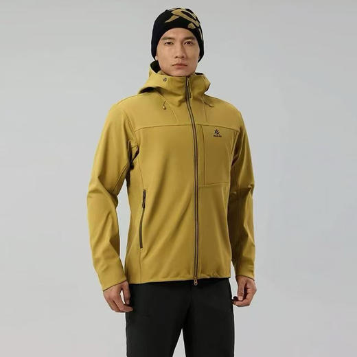 凯乐S男士三色加绒软壳冲锋衣925c07 商品图1