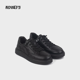 和诚行2025秋冬新款复古厚底时尚百搭男式休闲鞋0551252