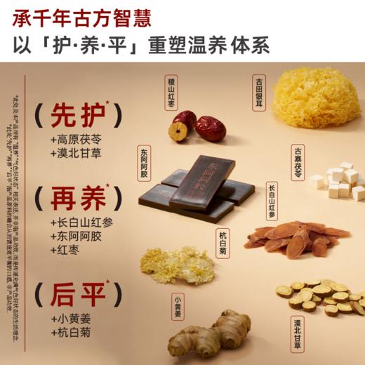 红参阿胶精萃饮植物饮料25ml*10瓶/盒 商品图6