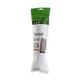 【超市】俄瓦斯号精品哈尔滨红肠170g