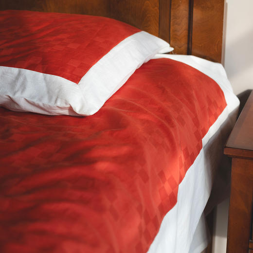 中国传统色 水洗棉四件套 柔软舒服 充满自然的肌理感 商品图13