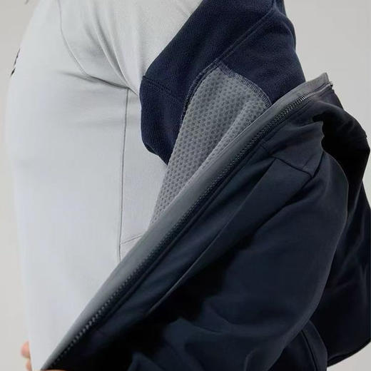 凯乐S男士三色加绒软壳冲锋衣925c07 商品图4