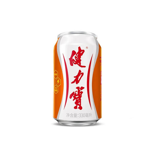 健力宝橙蜜运动饮料（含气型）330ml*1听/6听 商品图0