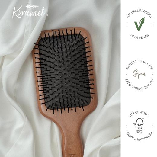 krramel 榉木防静电气垫梳亲子装礼盒 商品图5