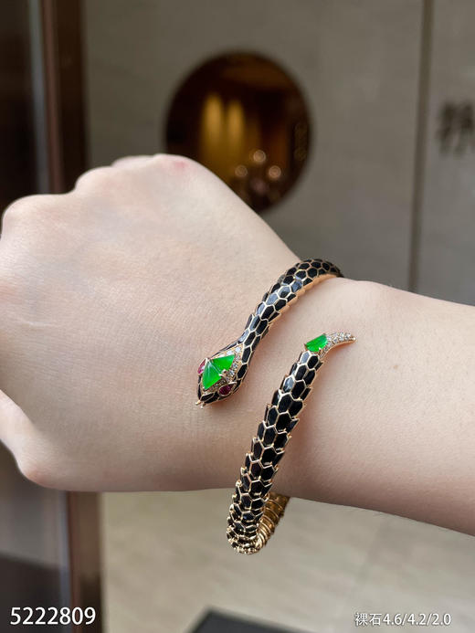 5222809，蛇手镯。具体价格微信咨询 商品图3