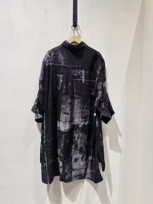 特价 中性款印花短袖衬衫 商品图1