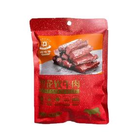 【超市】嘚啵牛烧烤味雪花软牛肉68g