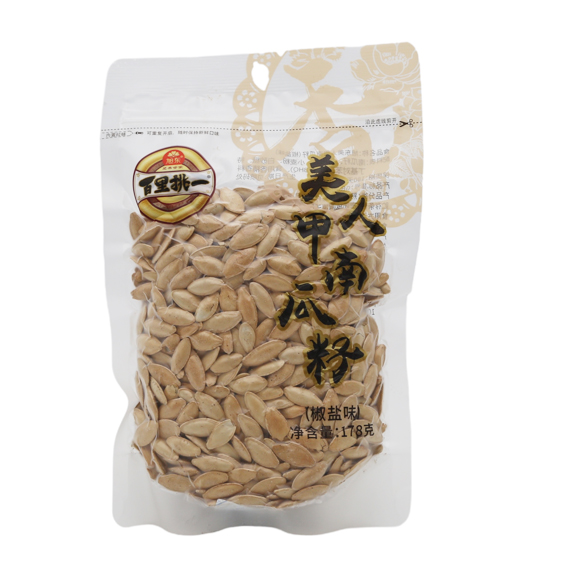 旭东椒盐味南瓜子178g（6916749306669）