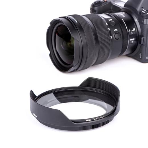 耐司（NiSi）uv镜 cpl偏振镜 nd减光镜 抗光害镜112mm滤镜尼康Z 14-24mm f2.8S专用 商品图4