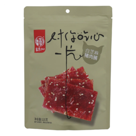 【超市】华味享白芝麻猪肉脯120g