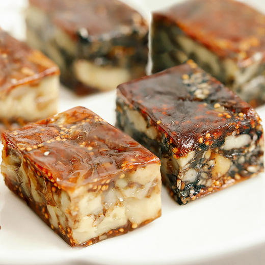 无花果原味/黑芝麻桑葚核桃派 商品图3