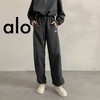 D092606拉绒束脚香蕉卫裤休闲户外运动瑜伽长裤女 商品缩略图6