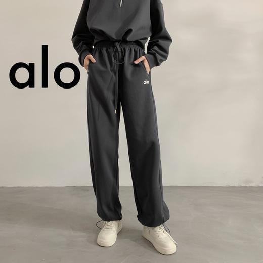 D092606拉绒束脚香蕉卫裤休闲户外运动瑜伽长裤女 商品图6