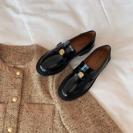 Opel真皮百搭山茶花乐福鞋 商品图7