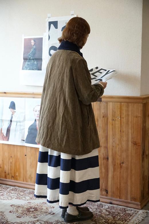 Casey Casey条纹连衣裙 商品图11