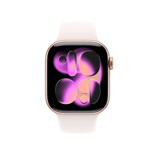 Apple Watch Series 11（GPS+蜂窝网络）铝金属表壳 2025款 商品图1