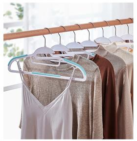 SDK圣德凯 鱼嘴型多功能防滑衣架20个 JA1002dsC-20