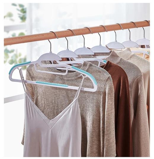 SDK圣德凯 鱼嘴型多功能防滑衣架20个 JA1002dsC-20 商品图0