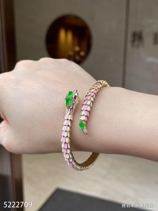 5222709，蛇手镯。具体价格微信咨询 商品图3