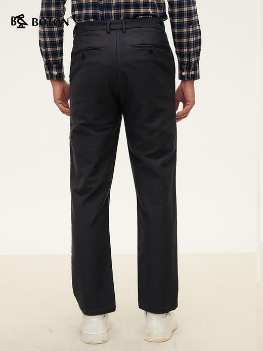 波顿男士春秋冬 休闲裤 直筒柔暖 合身百搭长裤ME923324 商品图3