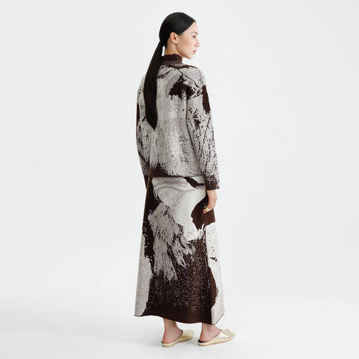 戴布拉芬针织半裙L28D331 商品图4